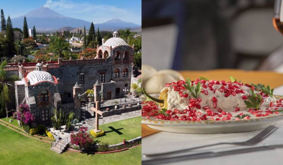 El Pueblo Mágico a pocas horas de CDMX que presume una hacienda virreinal perfecta para comer chiles en nogada