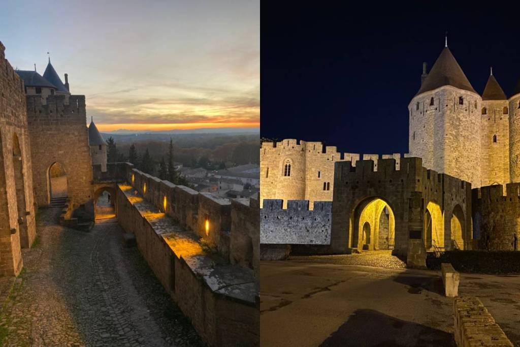 Carcassonne, France: A Medieval City