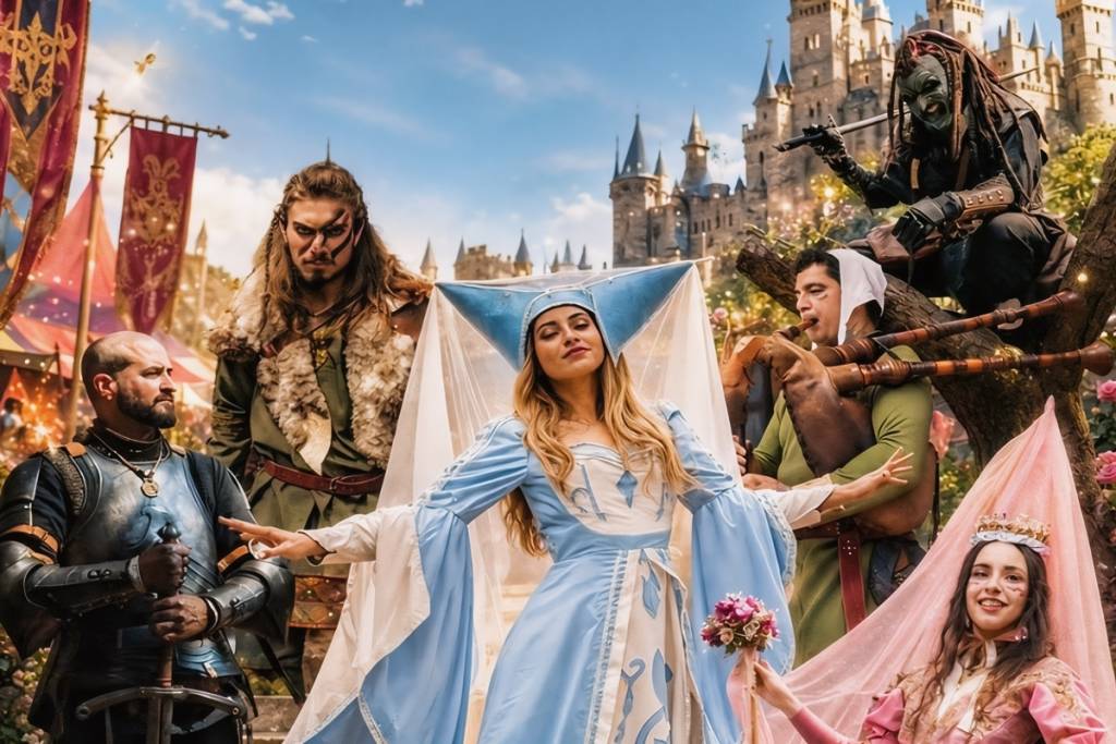 Medieval Festival in La Condesa