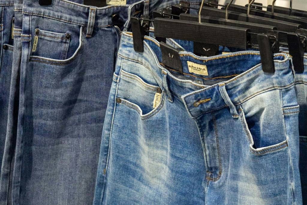 Denim Bazaar in Mexico City