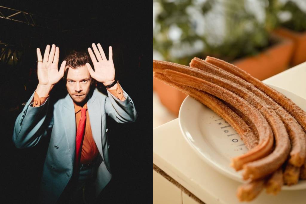 Churros gratis de Harry Styles en CDMX