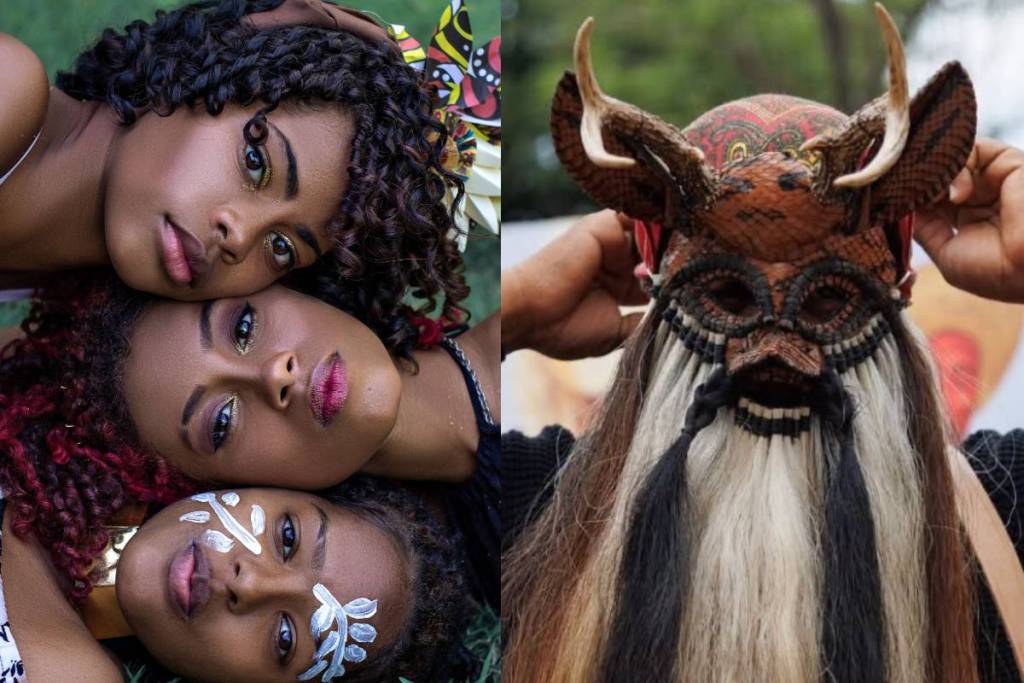 Festival Culturas Afro en Los Pinos