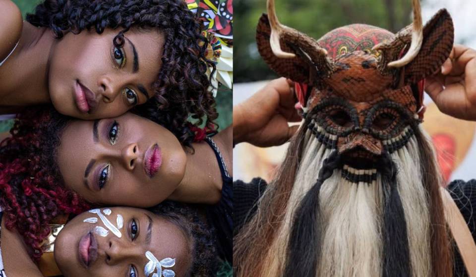 Food, drums, and free admission! The “Culturas Afro” Festival is coming to Los Pinos