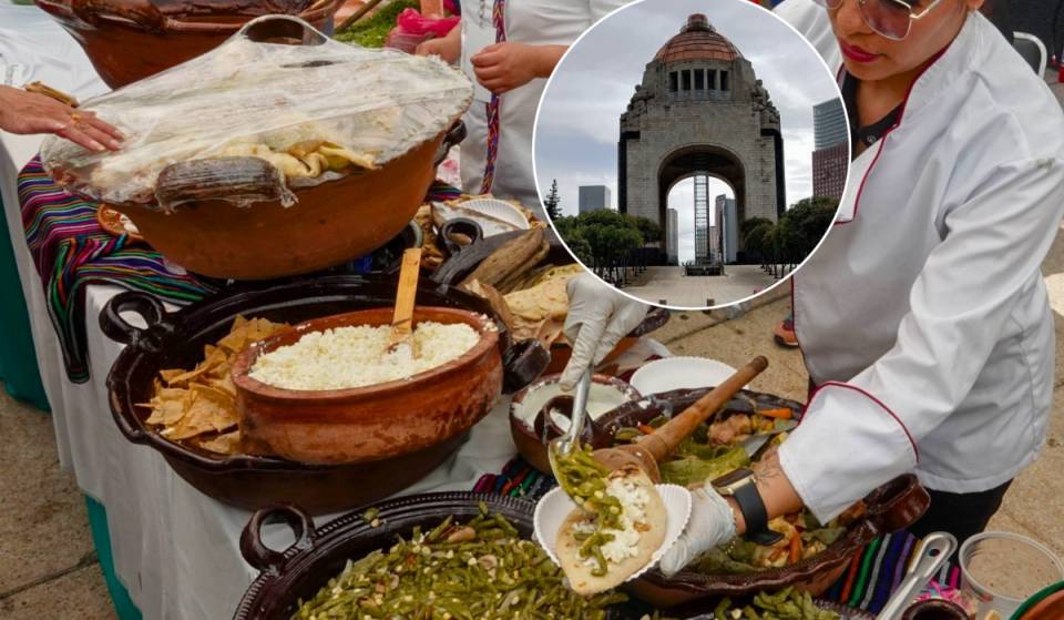 The Nopal Fair is coming to the Monument to the Revolution with must-try dishes and plenty of music