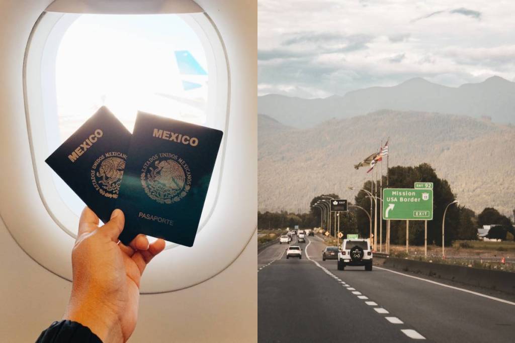 Entrar a Estados Unidos sin pasaporte mexicano