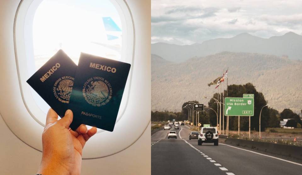 Can you enter the United States without a Mexican passport? Yes, but only under these conditions