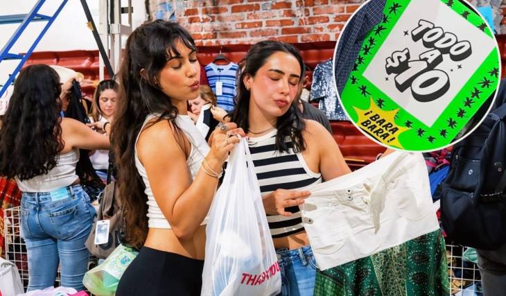 ¡Ropa desde $10 pesos en la Roma Sur! Llega el bazar de remates Tiangucci a la CDMX