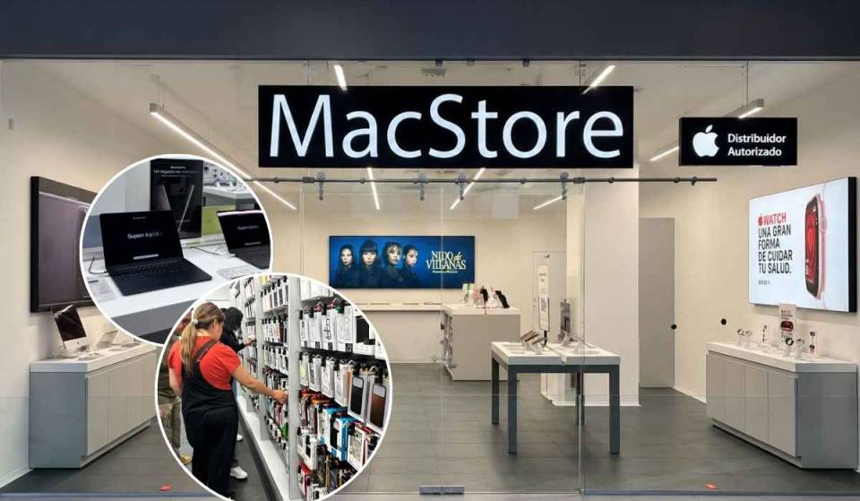 If you live in northern Mexico City, you no longer have to cross the city: a new MacStore has opened with the latest technology, personalized service, and discounts