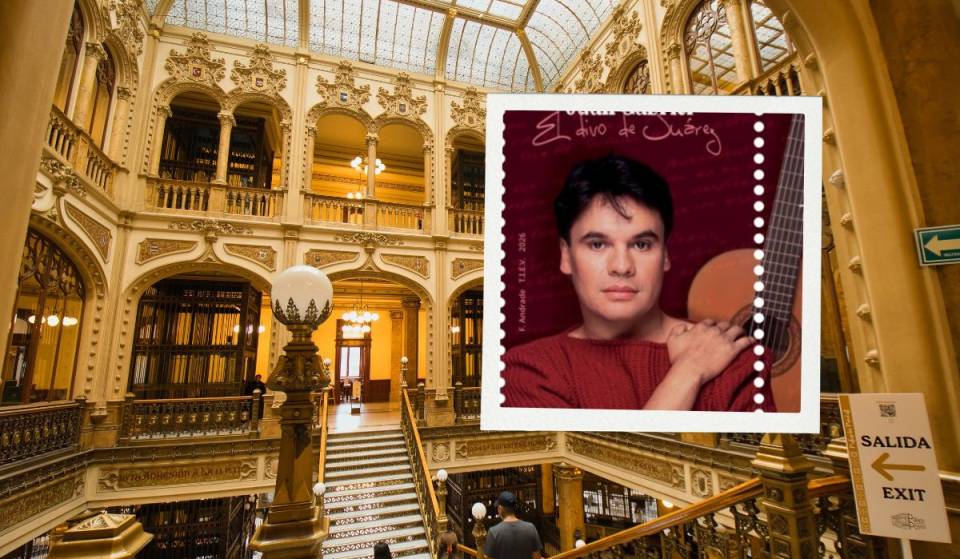 «Más que un himno de amor, le cantaste a la gente»: Correos de México lanza una estampilla postal de Juan Gabriel inspirada en ‘Amor Eterno’ y cuesta $7.50