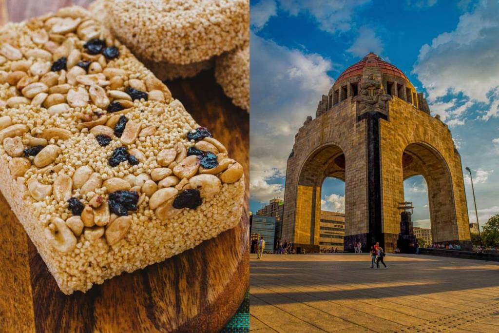 Amaranth Fair, Monument to the Revolution