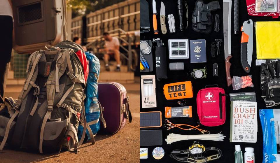 ¿Ya sabes qué debe incluir tu mochila de emergencia? Esto recomiendan los expertos