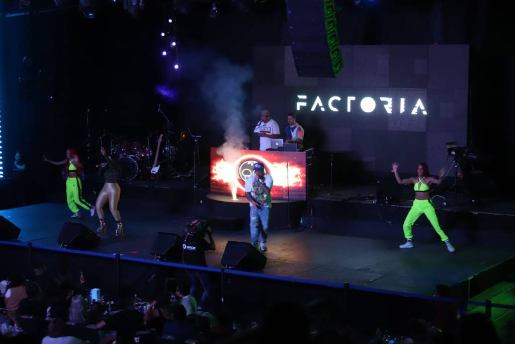 Concierto de La Factoría en CDMX