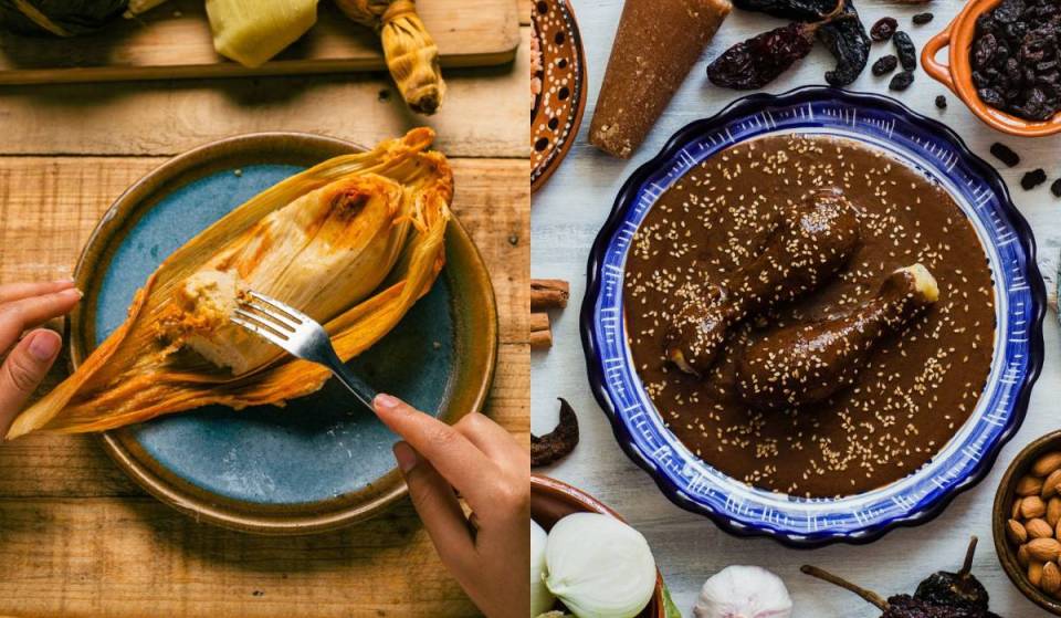 Mole hecho en olla de barro con leña, Baile del Guajolote y más en la Feria del Mole y el Tamal que organiza este encantador Pueblo Mágico