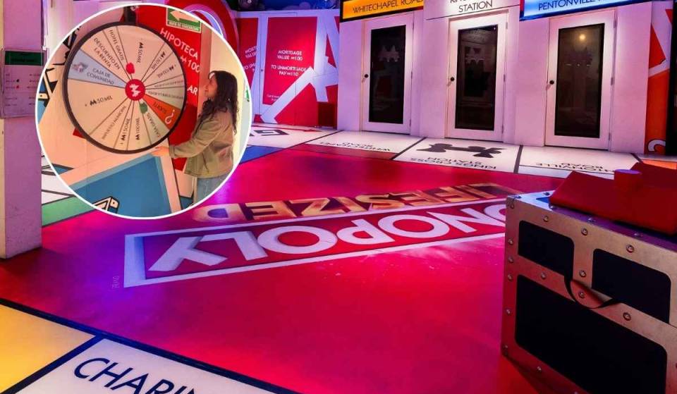 Un Monopoly gigante en el centro comercial más grande del sur de CDMX: recorre el enorme tablero interactivo por tiempo limitado 