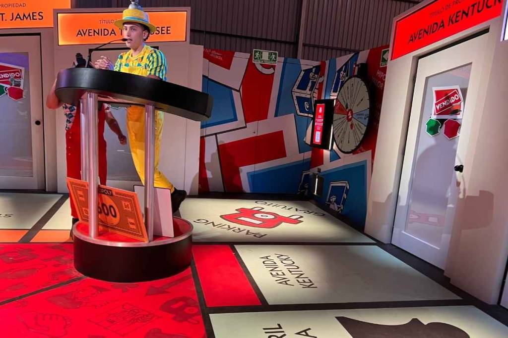 Monopoly Lifesized CDMX