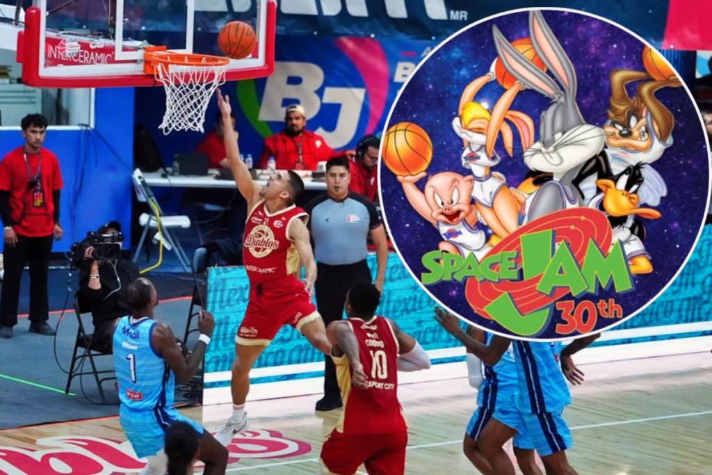 Space Jam Diablos Rojos