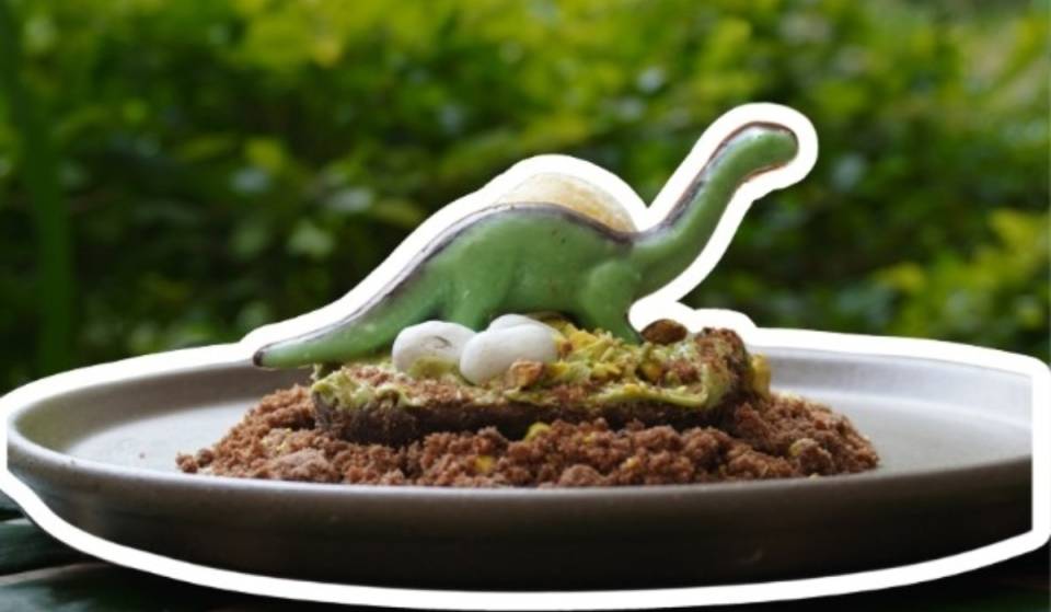 “Sangre de T-Rex” y Dino Nuggets: conoce los nuevos dino-platillos de Universum en CU