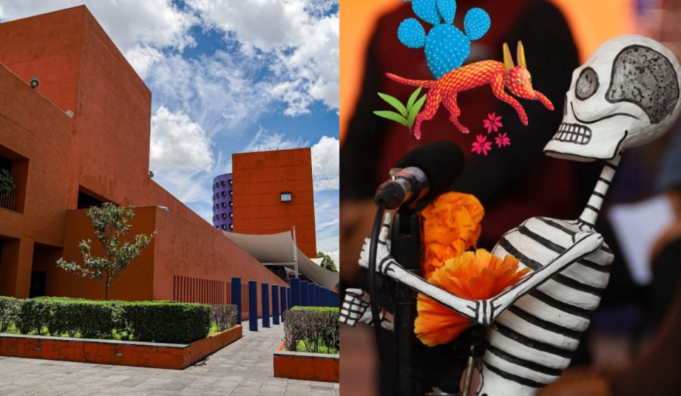Free Day of the Dead at Cenart! The Feria de las Calacas will feature workshops and live music