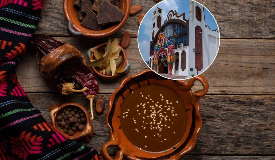 El pueblito al sur de CDMX que es famoso por su receta de mole con chocolate y un montón de especias: pruébala en la Feria del Mole 2026