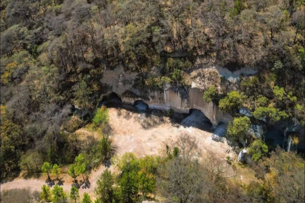 chalk mines