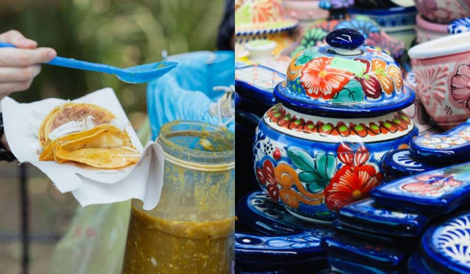 Tacos de canasta, talavera, merengues, pulque y más: así será el Festival Tlaxcala en Los Pinos de este fin de semana