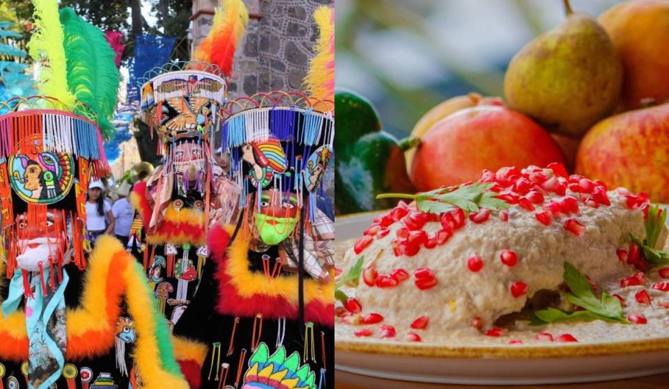 There will be a Mexican festival featuring chiles en nogada, chinelos, and a horse show in this little town just 90 minutes from Mexico City