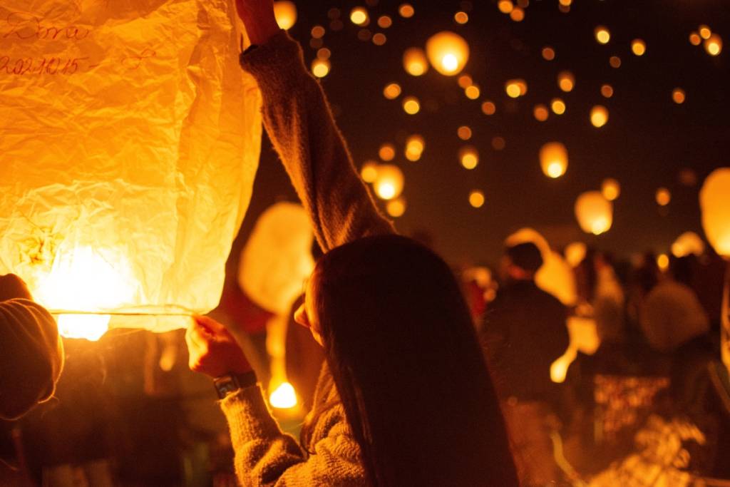 Festival de Globos de Cantoya en Morelia