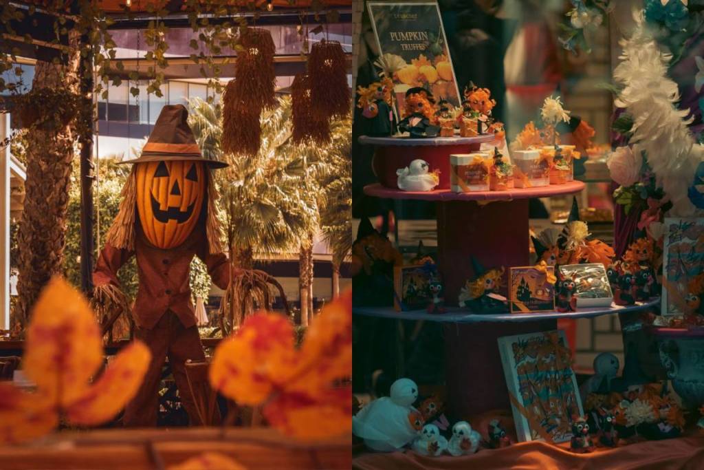 The Addams House Coffee Halloween Market, Mexico City
