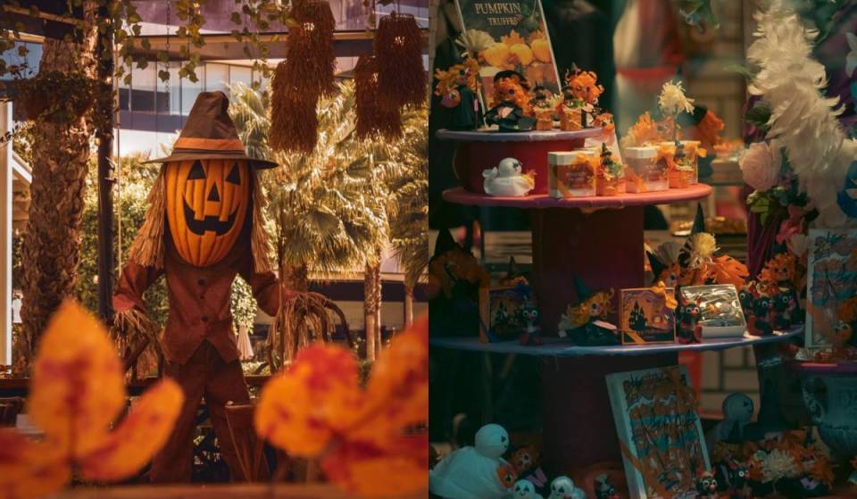 Llega un mercadito temático de Halloween a Coyoacán: tendrá decoraciones otoñales