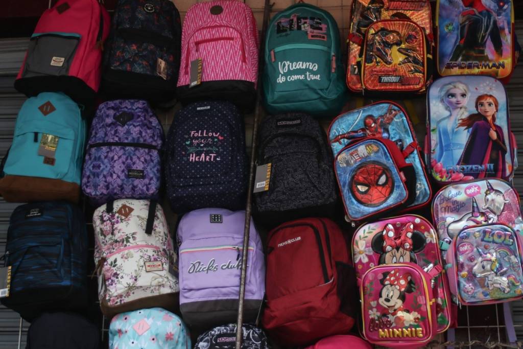 Dónde comprar mochilas en el Centro Histórico de CDMX