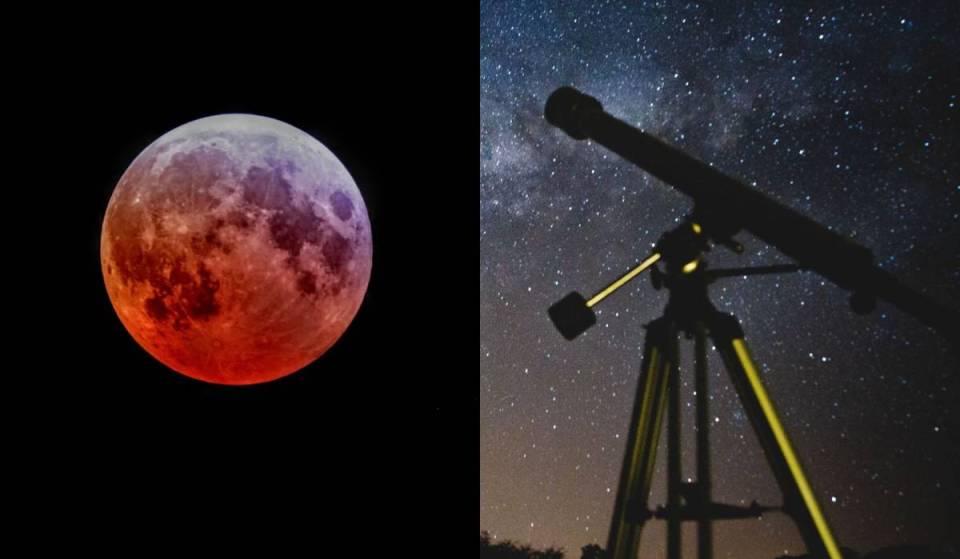 Mexico City will offer free lunar eclipse viewing through telescopes. Get ready to see the moon turn red!
