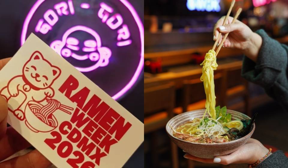 Calling all ramen lovers! Ramen Week 2026 is here with a special passport and freebies in Mexico City