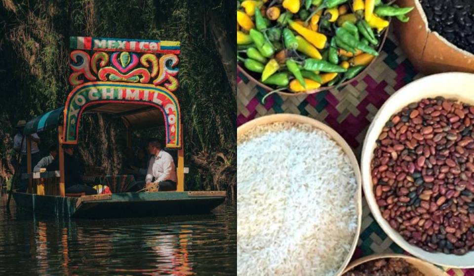 Habrá festival sobre los pueblos originarios de Xochimilco con comida tradicional y espectáculos