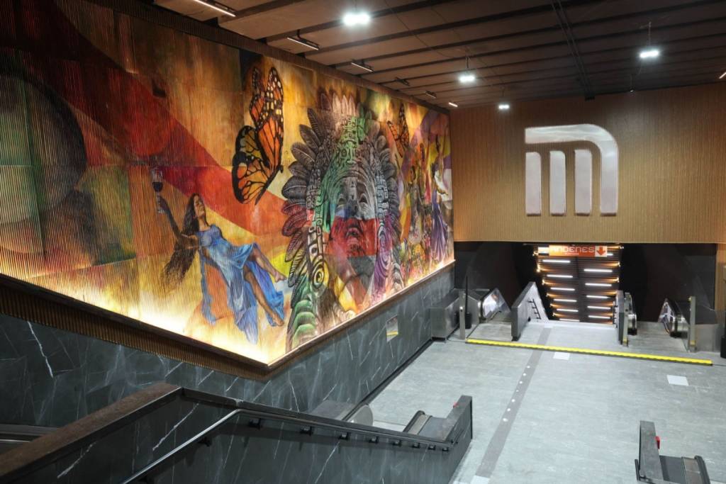 Mural holográfico más grande de todo el mundo