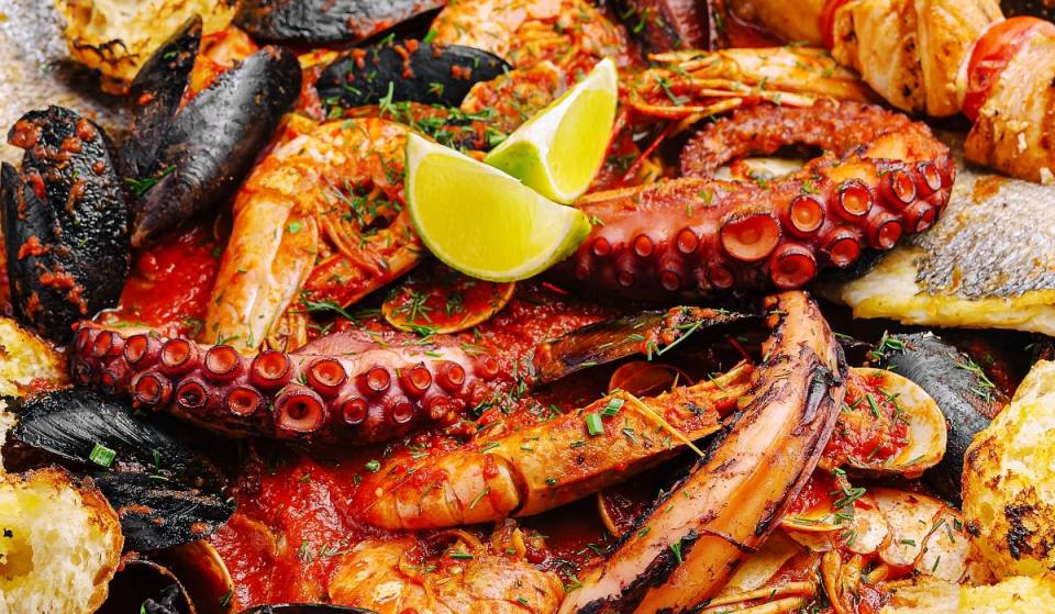 Seafood, aguachile, and plenty of music at the Festival Gastronómico del Mar: it’ll last all weekend