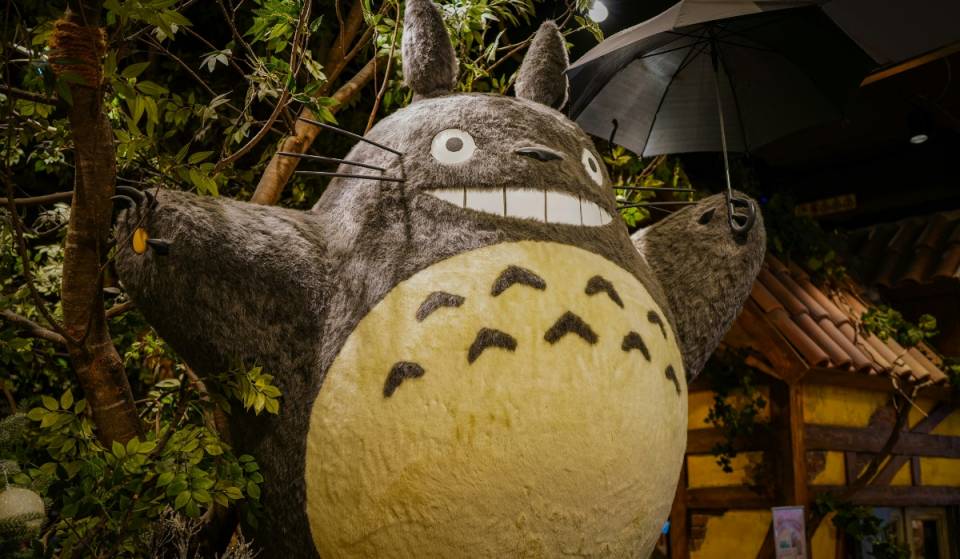 My Neighbor Totoro is returning to the big screen in September! Head to the theater to see this Studio Ghibli film