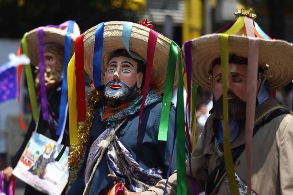 Calenda in the Historic Center on Sunday, August 23