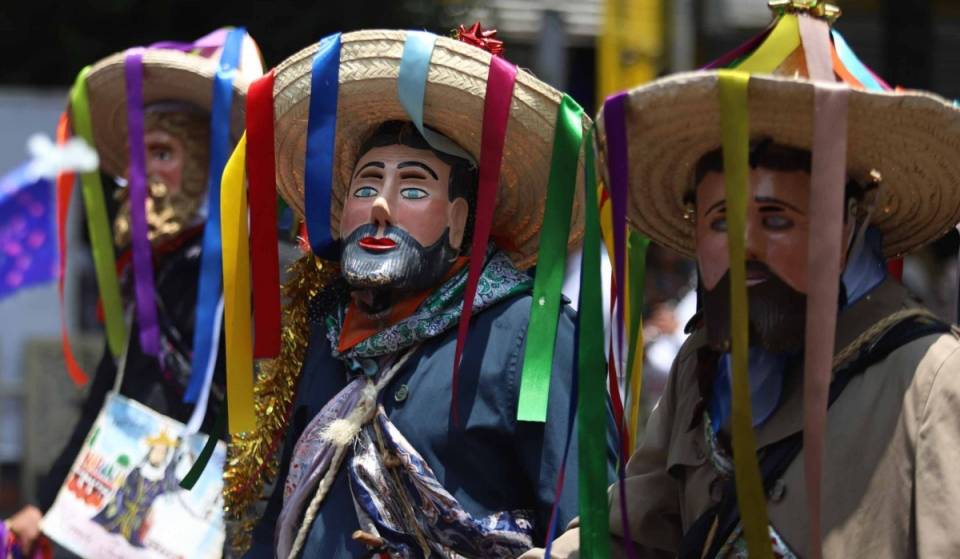There will be a massive calenda in Mexico City’s Historic Center this Sunday