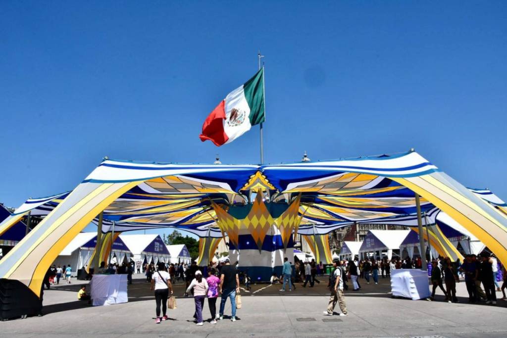 Feria Internacional del Libro del Zócalo 2026