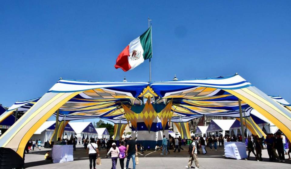 ¡Ya viene la Feria Internacional del Libro en el Zócalo 2026! Durará más de una semana