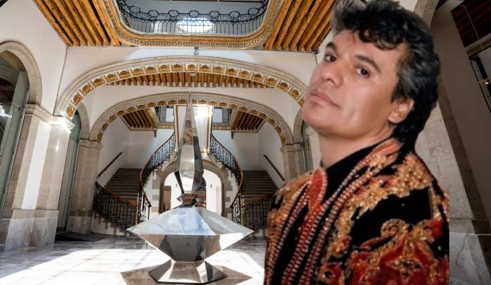 Además del Palacio Postal, Juan Gabriel será homenajeado en el Museo del Perfume durante la Noche de Museos de agosto