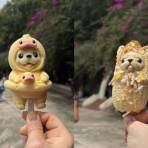Paletas de perrito elote en Jardín López Velarde (Video)