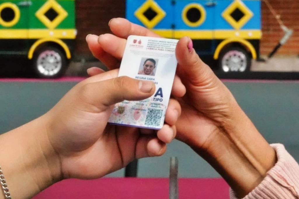 licencia de conducir permanente CDMX