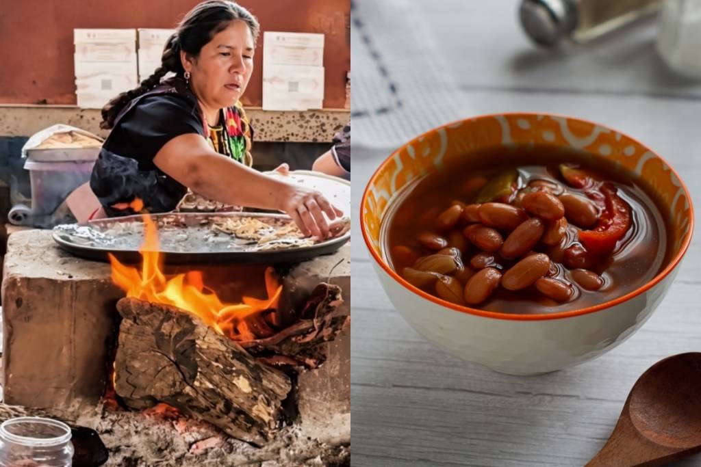 Bean Festival at Los Pinos