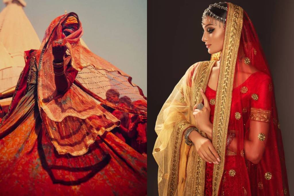 traditional Indian costume fashion show in Mexico City