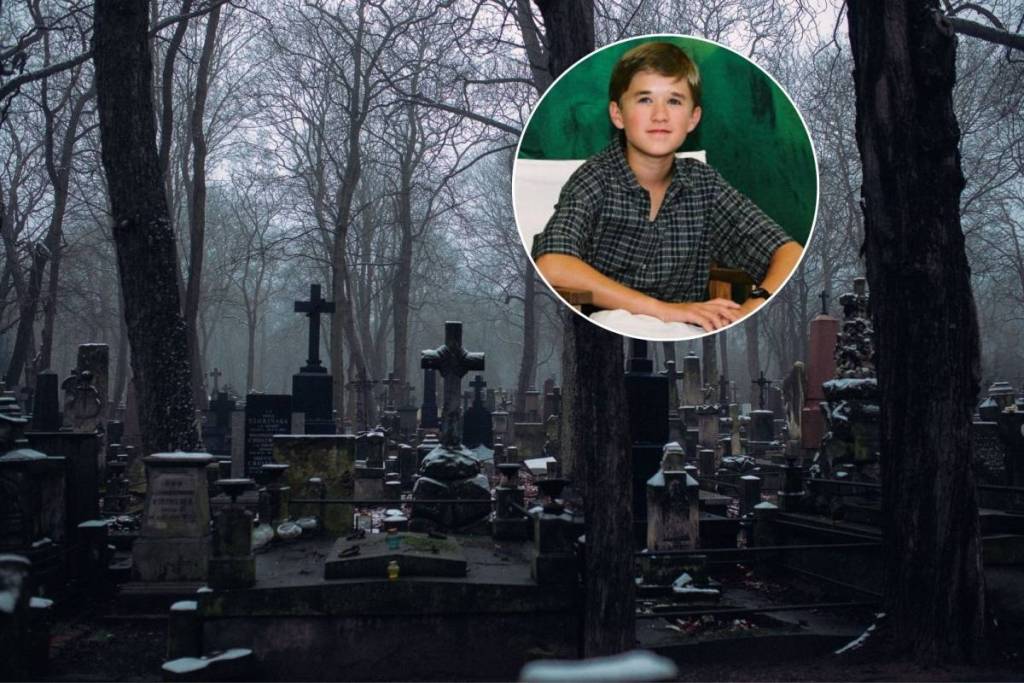 The Sixth Sense at the Dolores Cemetery