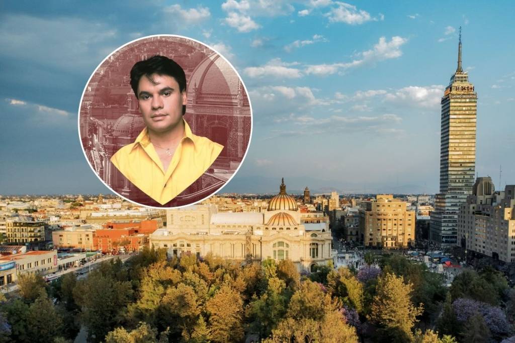 map: in the footsteps of juan gabriel, mexico city