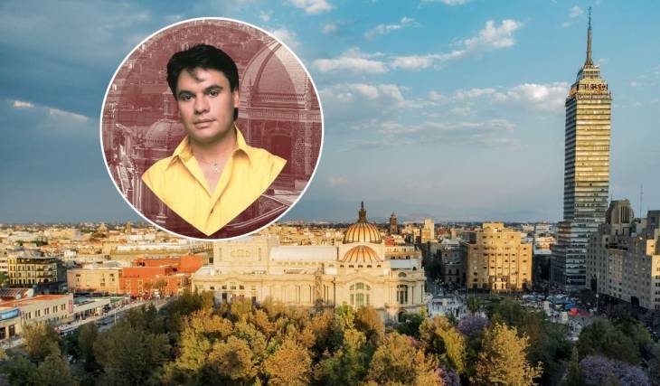 Crean un mapa de lugares en CDMX importantes para Juan Gabriel, como Chapultepec y el Teatro Blanquita