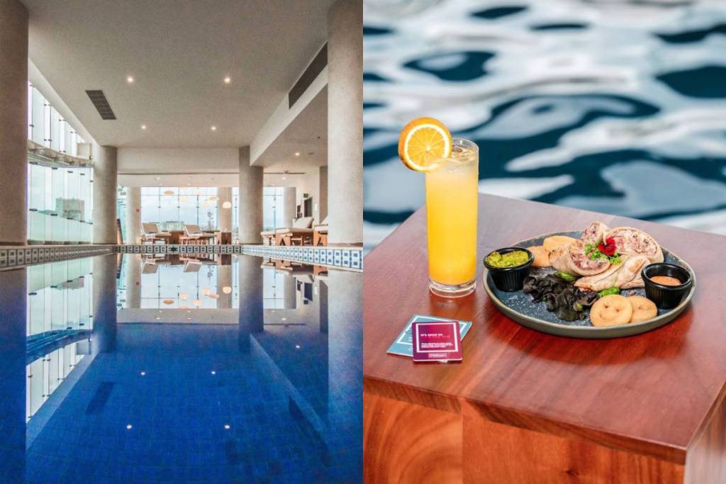 day pass with breakfast buffet in Mexico City