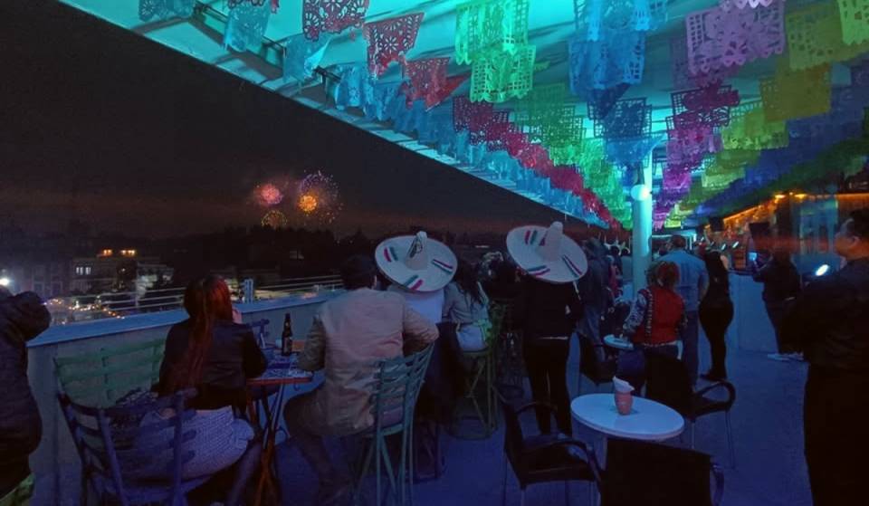 Da el Grito en este museo del Centro Histórico con buffet y vista al espectáculo de fuegos artificiales del Zócalo